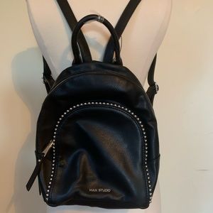 Black Bensa Backpack by Max Studio